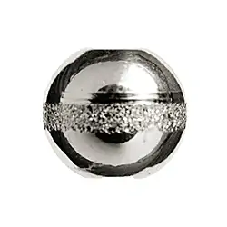 1905607101 Bola "Saturno" 10mm, plata (3 uds./VE) | Marco Schreier
