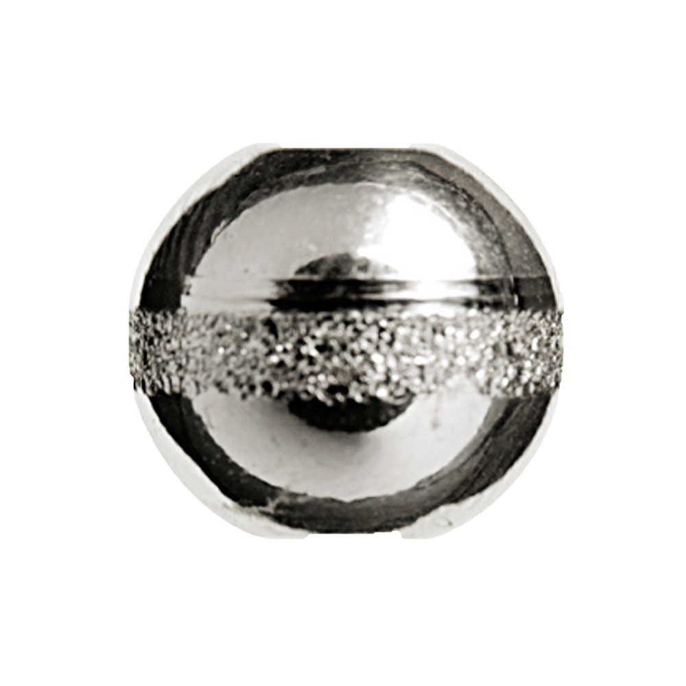 Boule "Saturne" 10mm, argent (3 pcs/UC) | Marco Schreier