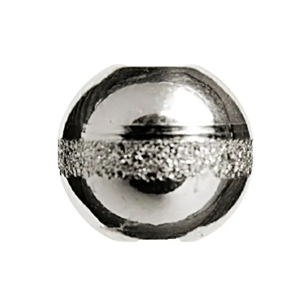 Sfera "Saturn" 10 mm, argento (3 pz./ UC) | grossista gemme e pietre curative