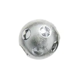 1905608081 Bola "Luna" 08mm, plata (6 uds./VE) | Marco Schreier