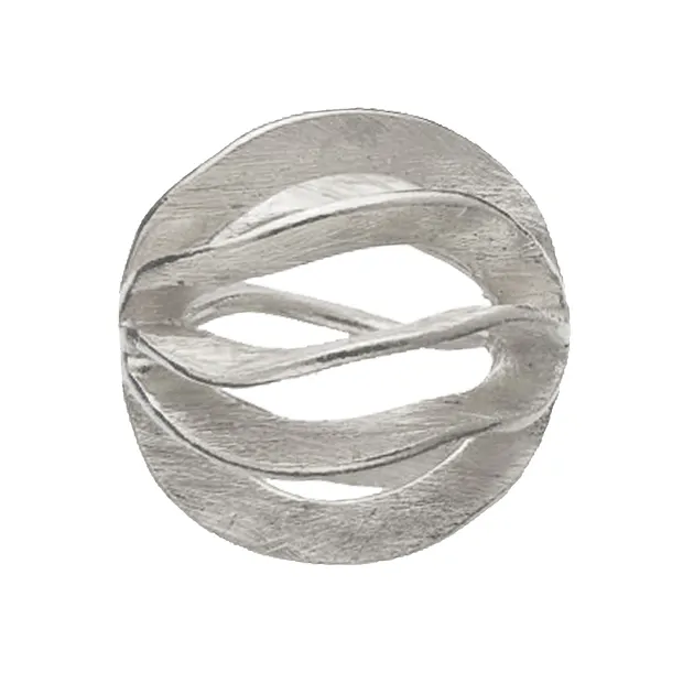 Sfera lamellare 16 mm, argento opaco (1 pz./confezione) | Marco Schreier