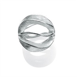 1905609202 Boule à lamelles 20mm, argent mat (1 pc/UC) | Marco Schreier