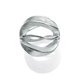 Boule à lamelles 20mm, argent mat (1 pc/UC) | Marco Schreier