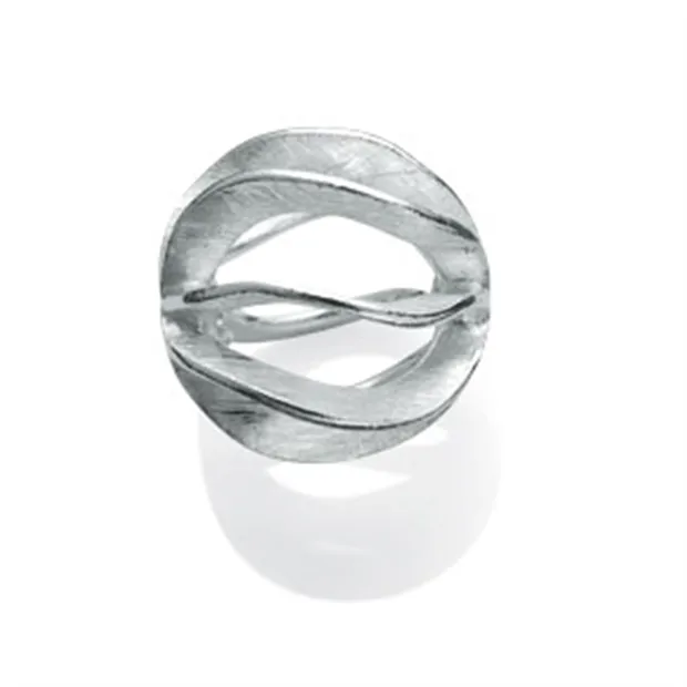 Sfera lamellare 20 mm, argento opaco (1 pz./confezione) | Marco Schreier