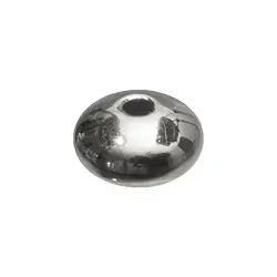 1905612031 Linse 3mm, Silber (92 St./VE) | Großhändler Edelsteine, Heilsteine & Schmuck