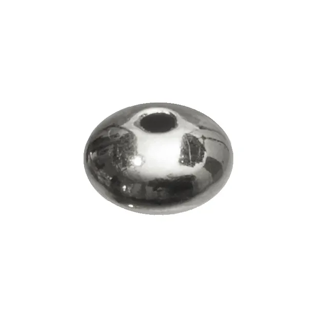 Lente 3 mm, argento (92 pz./ UC) | Gemme Schreier, pietre curative e gioielli