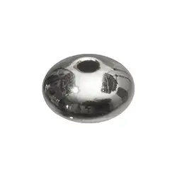 1905612041 Lense 4mm, silver (50 pcs./ PU) | wholesaler gems, healing stones & jewelry