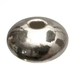 1905612051 Linse 5mm, Silber (28 St./VE) | Großhändler Edelsteine, Heilsteine & Schmuck
