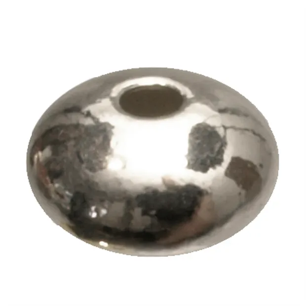 Lente 5mm, argento (28 pz./ UC) | gemme, pietre curative e gioielli all'ingrosso