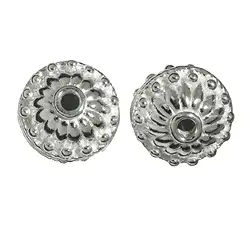 1905612601 Orient-Linse 12mm, Silber (2 St./VE) | Schreier Edelsteine, Heilsteine & Schmuck