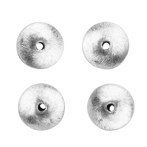 Lentille 10mm, argent mat (4 pcs/UC) | Marco Schreier