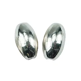 Olive 4mm, Silber (26 St./VE) | Großhändler Edelsteine, Heilsteine & Schmuck