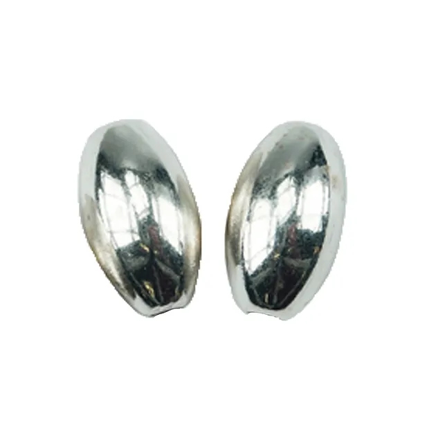 Olive 4mm, Silber (26 St./VE) | Großhändler Edelsteine, Heilsteine & Schmuck
