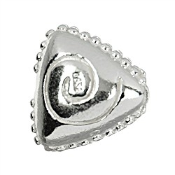 1905614041 Triangle spiral decor, 12mm (3 pcs./ PU) | wholesaler gems & healing stones