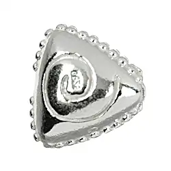 1905614041 Triangle spiral decor, 12mm (3 pcs./ PU) | wholesaler gems & healing stones