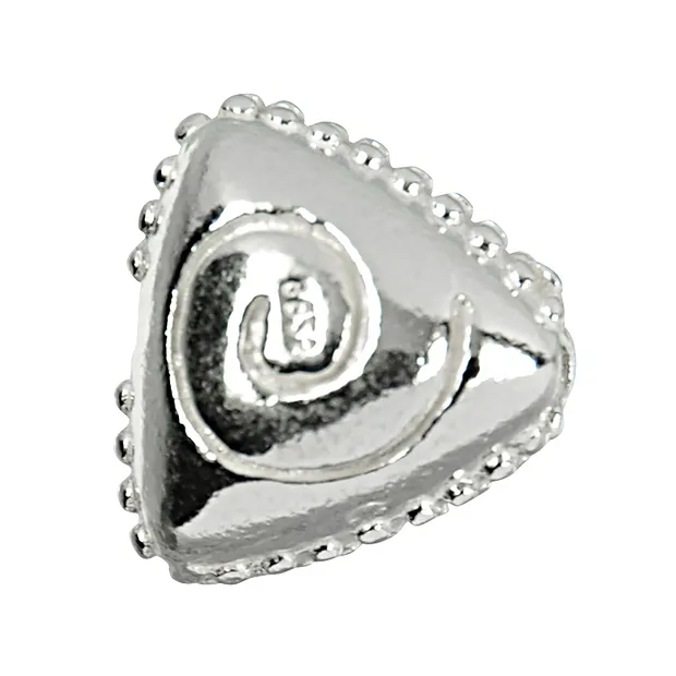 Dreieck Spiraldekor, 12mm (3 St./VE) | Schreier Edelsteine, Heilsteine & Schmuck