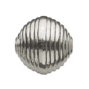Sfera di incisione 12 mm, argento (1 pz./ UC) | Marco Schreier