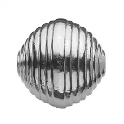 1905615201 Scoring ball 20mm, silver (1 pc./ PU) | wholesale gems, healing stones & jewelry