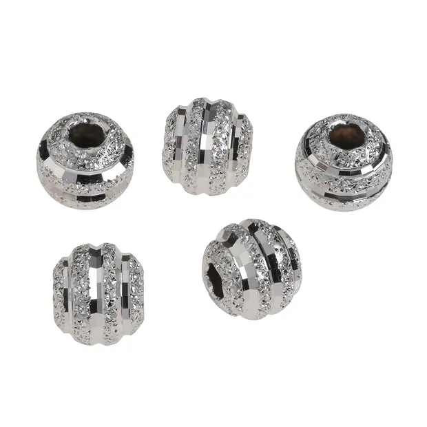Perlina 02,0 mm, argento, sfaccettata (100 pz./ UC) | Marco Schreier
