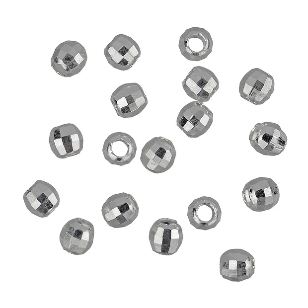 Sfera 03,0 mm, argento, sfaccettata (65 pz./ UC) | Marco Schreier