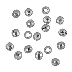 1905617031 Boule 03,0mm, argent, facetté (65 pcs/UC) | Marco Schreier