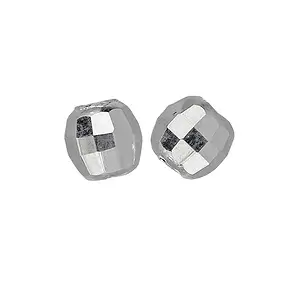 Ball 03.0mm, silver, faceted (65 pcs./ PU) | wholesaler gems & healing stones