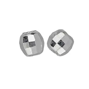 Kugel 04,0mm, Silber, facettiert (40 St./VE) | Edelsteine, Heilsteine & Schmuck