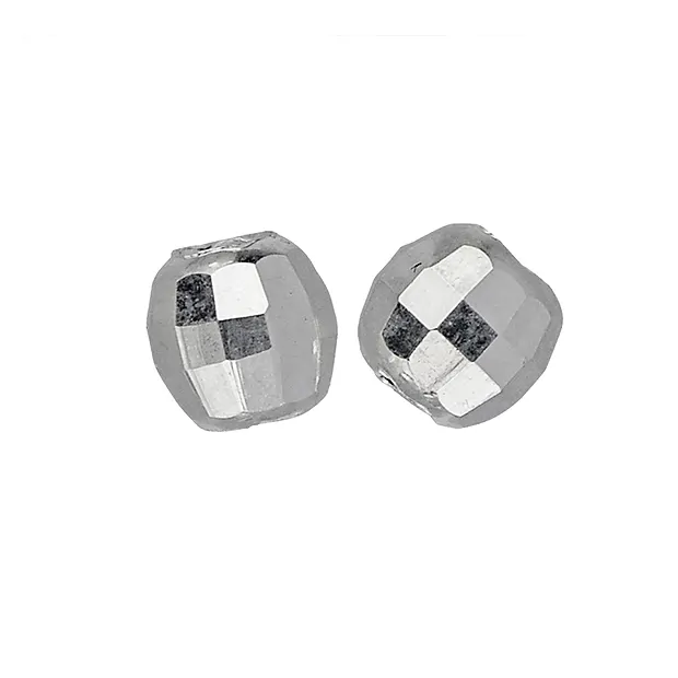 Boule 04,0mm, argent, facetté (40 pcs/UC) | Marco Schreier