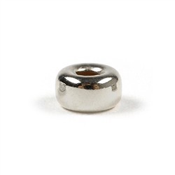 1905622031 Rondell 3mm, Silber (94 St./VE) | Großhändler Edelsteine, Heilsteine & Schmuck