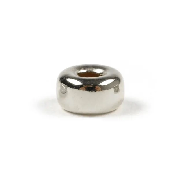 Rondelle 3mm, argent (94 pcs/UC) | Marco Schreier