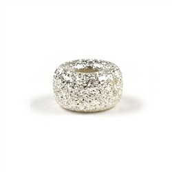 1905622033 Rondell 3mm, Silber diamantiert (94 St./VE) | Edelsteine, Heilsteine & Schmuck