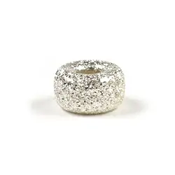 1905622033 Rondell 3mm, Silber diamantiert (94 St./VE) | Edelsteine, Heilsteine & Schmuck