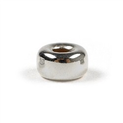 1905622041 Rondell 4 mm, argento (52 pz./ UC) | Gemme Schreier, pietre curative e gioielli