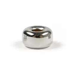 1905622041 Rondell 4mm, Silber (52 St./VE) | Großhändler Edelsteine, Heilsteine & Schmuck
