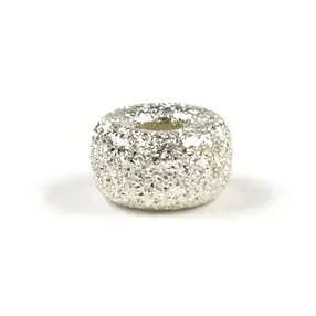 Rondell 4 mm, argento diamantato (52 pz./ UC) | Marco Schreier