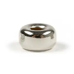 1905622061 Rondell 6mm, Silber (13 St./VE) | Großhändler Edelsteine, Heilsteine & Schmuck