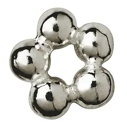 1905623041 Anello a sfera 5mm, argento (27 pz./ UC) | grossista gemme e pietre curative