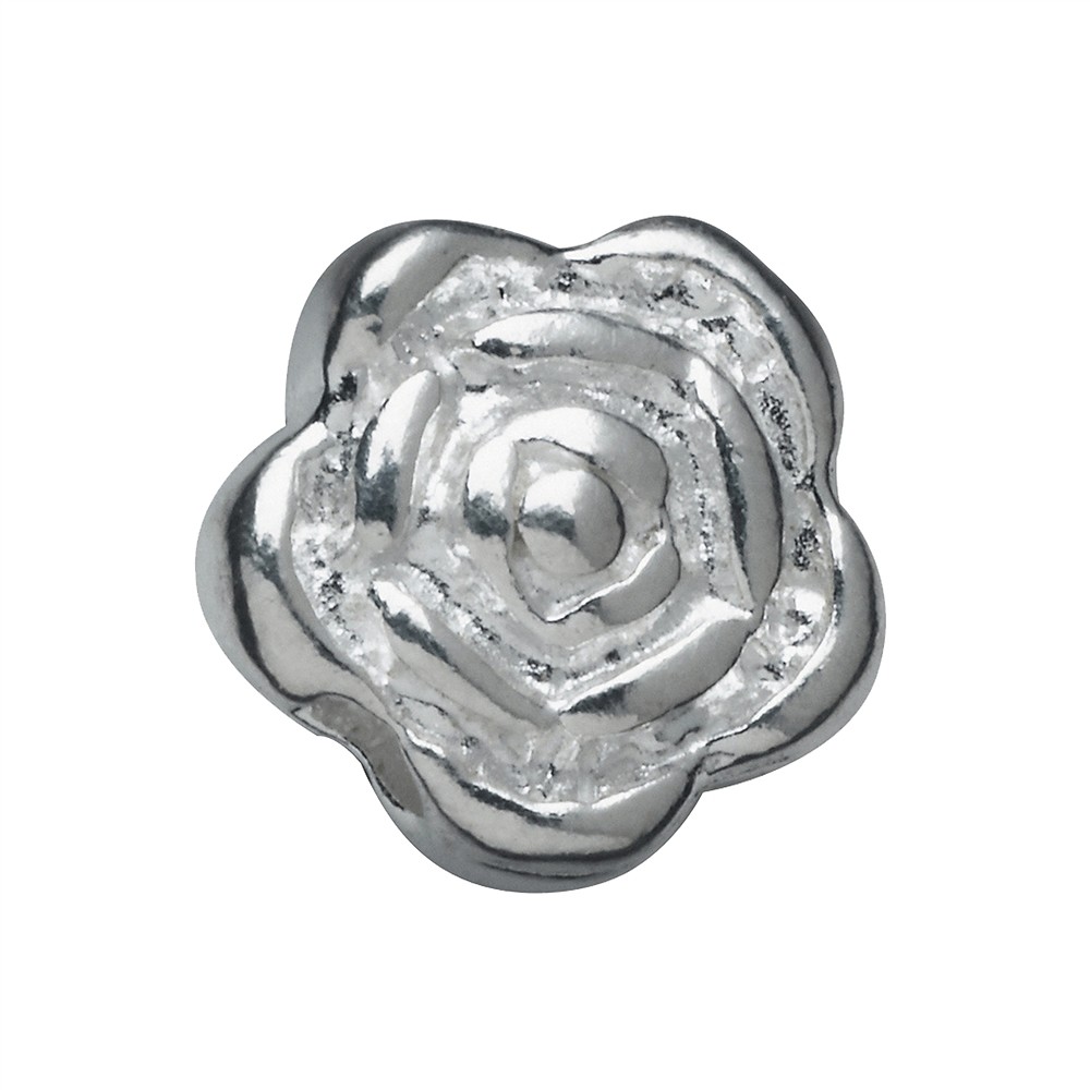 Rosone 4 mm, argento (20 pz./ UC) | Gemme Schreier, pietre curative e gioielli