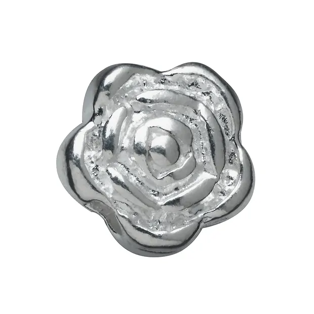 Roseta 4mm, plata (20 unid./VE) | piedras preciosas, piedras curativas y joyería