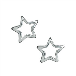 1905623131 Stars 5mm silver (13 pcs./ PU)  | wholesaler gems, healing stones & jewelry