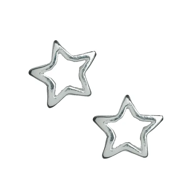 Sternchen 5mm Silber (13 St./VE) | Großhandel Edelsteine, Heilsteine & Schmuck