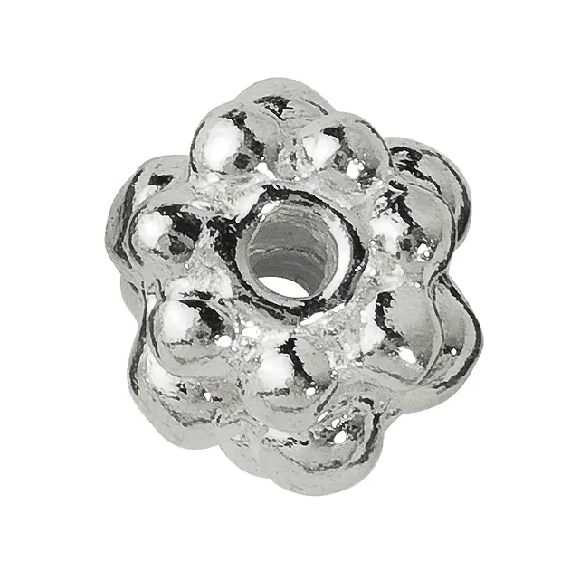 Traube 5mm, Silber (9 St./VE) | Großhändler Edelsteine, Heilsteine & Schmuck