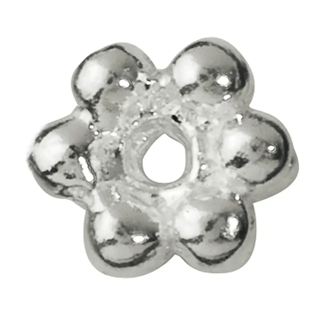 Ball ring mini 3.5mm, silver (90 pcs./ PU) | wholesaler gems & healing stones