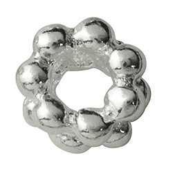 1905623301 Kugelring doppelt 3,5mm, Silber (50 St./VE) | Edelsteine, Heilsteine & Schmuck