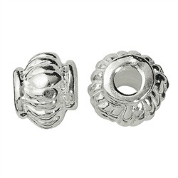 1905623311 Lentille striée 4,5mm, argent (17 pcs/UC) | Marco Schreier