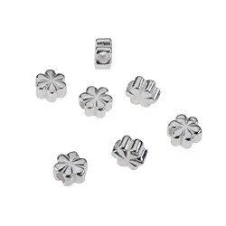 1905623371 Trèfle à quatre feuilles 5,0mm, argent (10 pcs/UC) | Marco Schreier