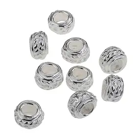 Rädchen Flechtmuster 3,0 x 4,0mm (22 St./VE) | Edelsteine, Heilsteine & Schmuck