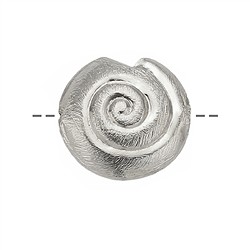 1905624072 Escargot 20mm, argent mat (1 pc/UC) | Marco Schreier