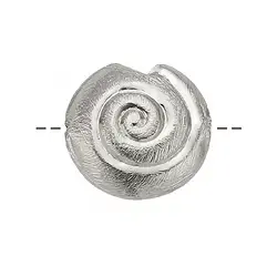 1905624072 Schnecke 20mm, Silber matt (1 St./VE) | Edelsteine, Heilsteine & Schmuck-Handel