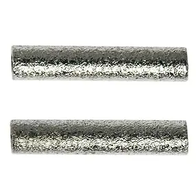 Tubes 02 x 10mm, argent mat (24 pcs/UC) | Marco Schreier